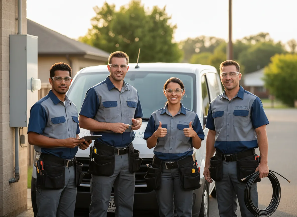 Residential electrical contractor serving homeowners in Vansant, VA